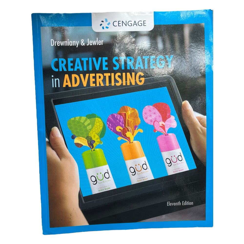 Creative Strategy in Advertising 11th Edition by Bonnie L. Drewniany, Cengage - Picture 3 of 5